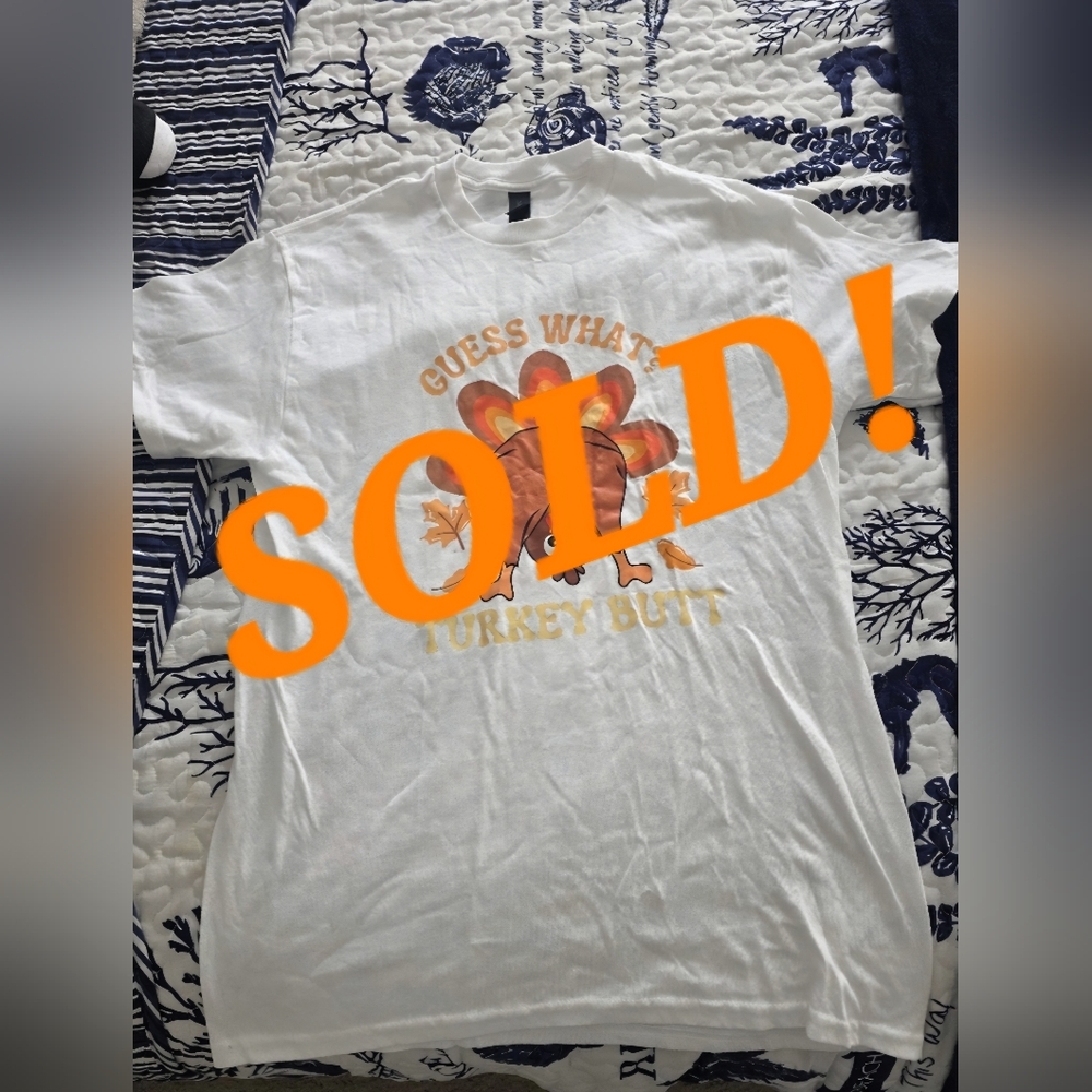 Gildan Heavy Cotton White T-Shirt